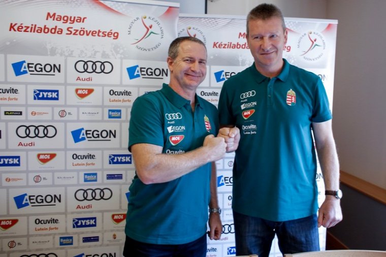 Folytathatja munkáját a Csoknyai–Matics-kettős a magyar férfi kézilabda-válogatott élén