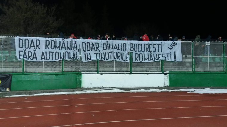 Tiltakozik a Sepsi OSK vezetősége a dinamós szurkolók magyarellenes kirohanása ellen