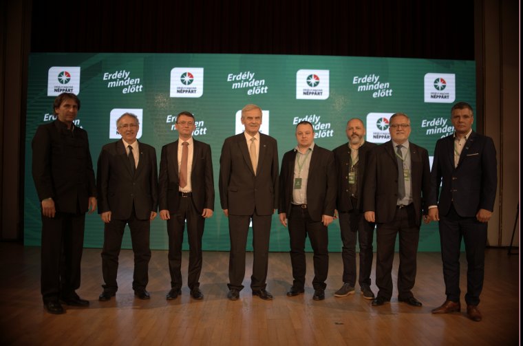 Nehéz időszakra készül az EMNP élén Csomortányi István, Soós Sándor megóvja a választási eredményt