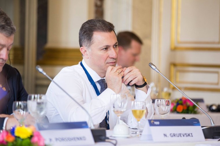 Nikola Gruevszki megerősítette, hogy megkapta a menekültstátust Magyarországon