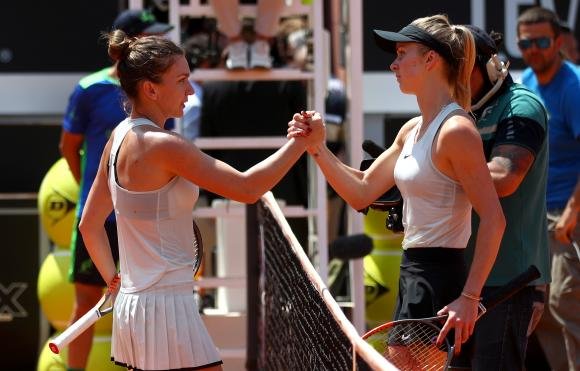 Nem megy: Simona Halep simán kikapott a római tenisztorna döntőjében