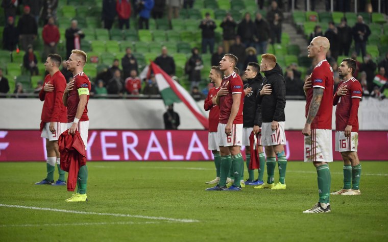 Nemzetek Ligája: a negyedik kalapból várhatja az Eb-selejtező sorsolását a magyar és a román labdarúgó-válogatott