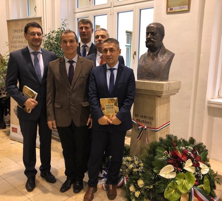 Szobrot emeltek a Székely Nemzeti Tanács megalapítójának Budapesten