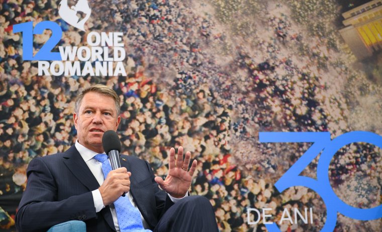 Klaus Johannis megerősítette, hogy népszavazás kiírását is tervezi az EP-választás napjára