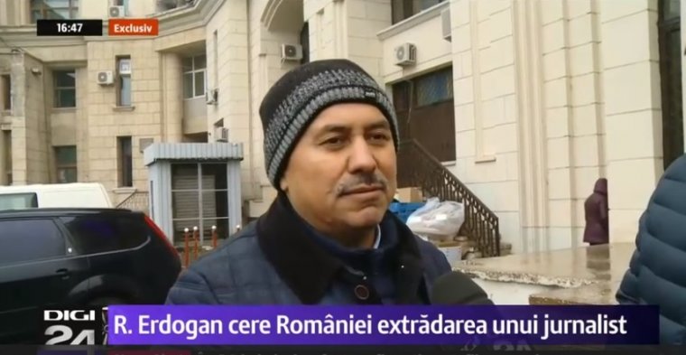 A román igazságszolgáltatás megtagadta egy Bukarestben élő török újságíró kiadását Ankarának