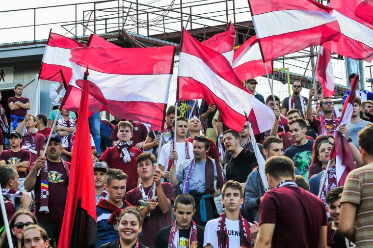 Kisiklás: szégyenszemre itthon is kikapott, búcsúzott az EL-től a Kolozsvári CFR