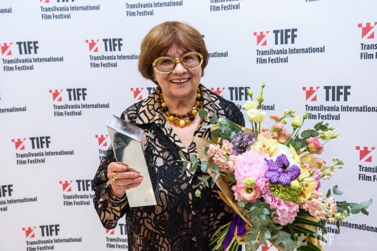 Emberezrek története, hazugság nélkül: Mészáros Márta rendező életéről és filmről mesélt a TIFF-en