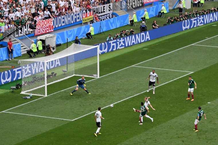 Meglepetés a futballvébén: a címvédő németek kikaptak Mexikó válogatottjától