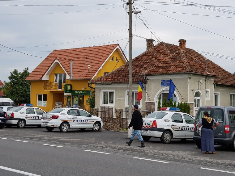 Falugyűlésen követelték a romák áttelepítését a nagybáródiak