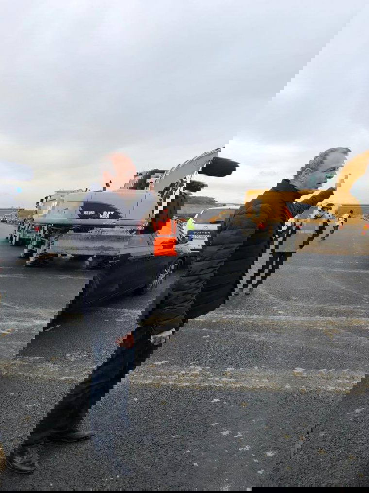 Még idén 13 kilométerrel bővül az észak-erdélyi autópálya Maros megyei szakasza