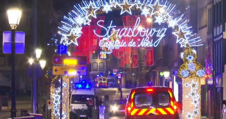 Hajtóvadászat folyik a három embert agyonlőtt merénylő ellen Strasbourgban