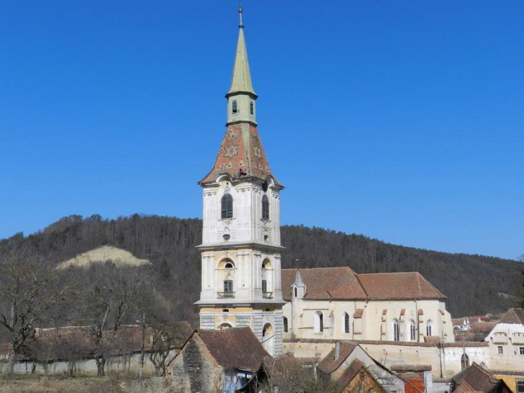 Amerikai pénz erődtemplomra – az Egyesült Államok támogatja a szászdályai istenháza felújítását