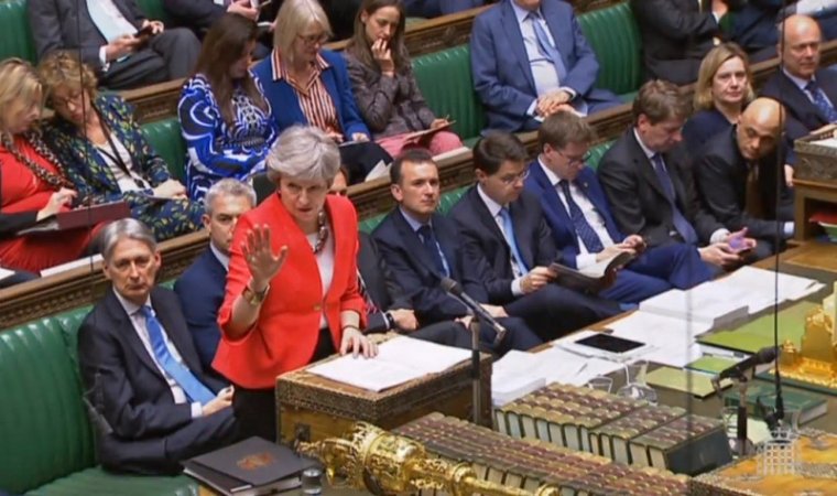 Ismét elutasította a londoni alsóház a Brexit-megállapodást – Tusk rendkívüli EU-csúcsot hívott össze április 10-re