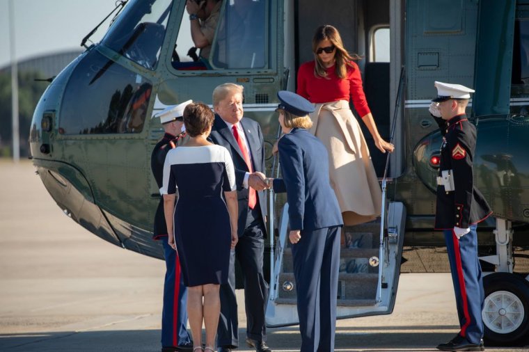 Trump kitámadta Berlint, szerinte Németország Moszkva „foglya”