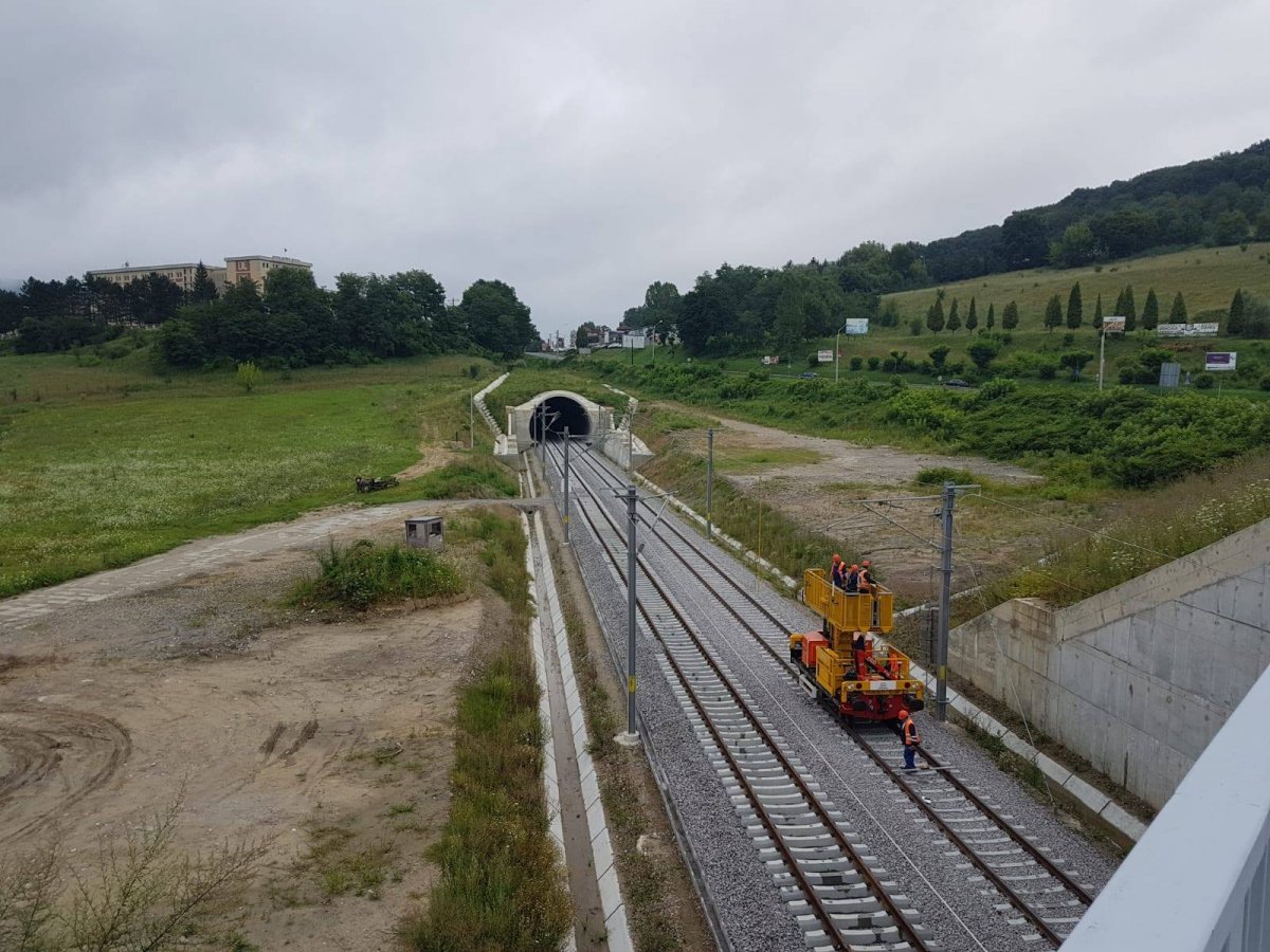 Ráfér a felújítás. Még jelentős összeget hívhat le Románia infrastrukturális fejlesztésekre •  Fotó: CFR
