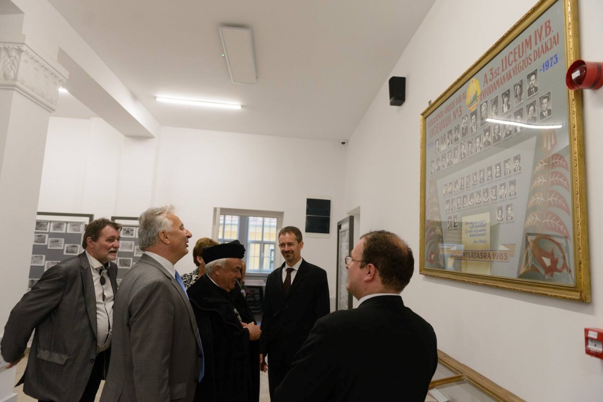 Az építkezést a magyar állam 650 millió forinttal támogatta &bullet;  Fotó: Kiss Gábor