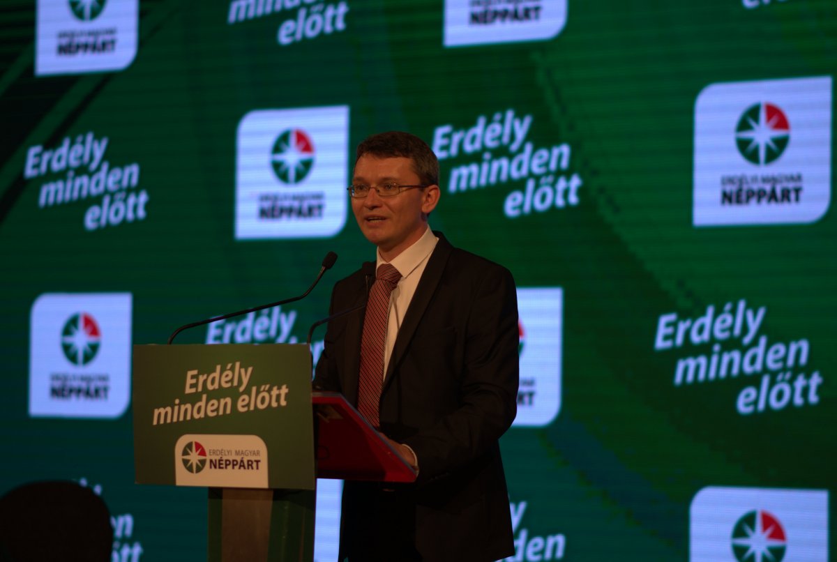 Csomortányi István &bullet;  Fotó: EMNP