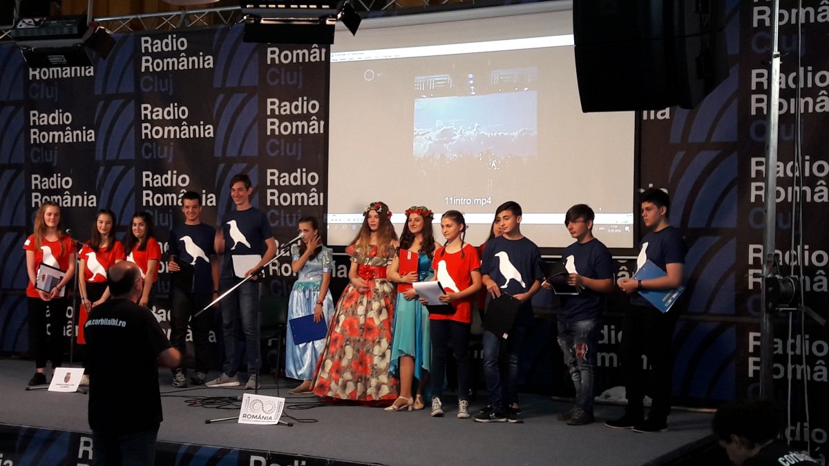 Nem lehet elég korán kezdeni egymás kultúrájának megszerettetését &bullet;  Fotó: Rostás Szabolcs