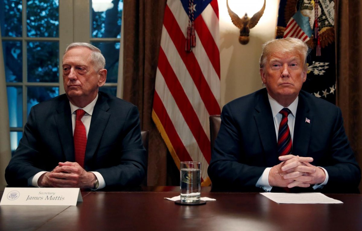 James Mattis nem ért egyet Donald Trump elnök katonai politikájával &bullet;  Fotó: Nationalinterest.org