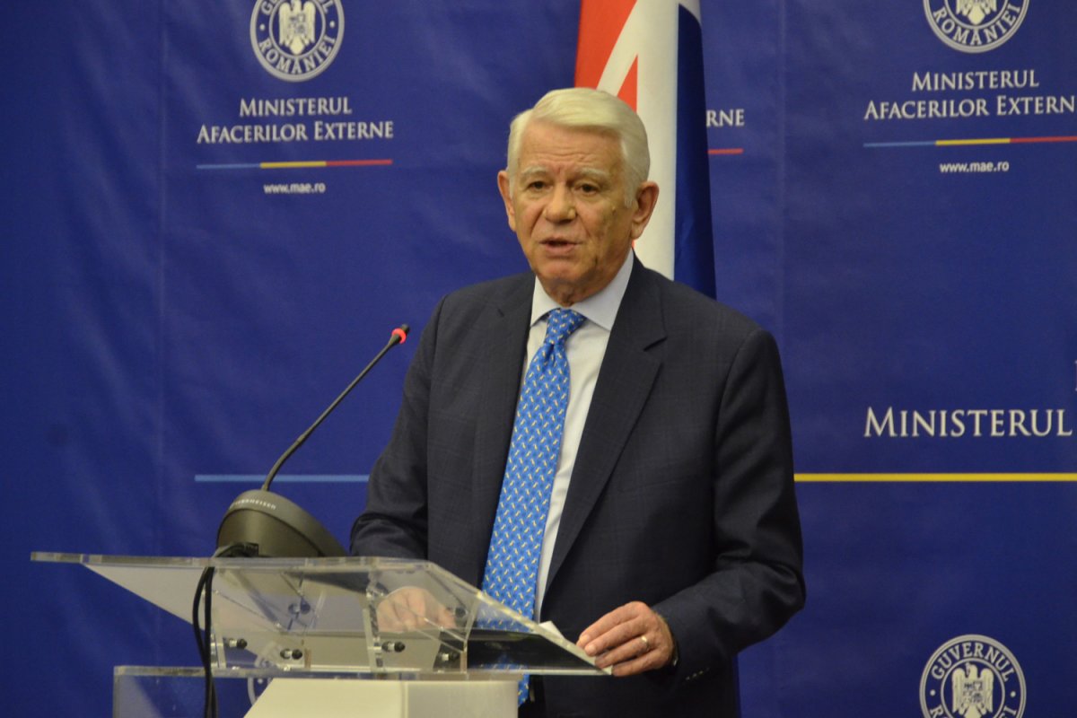 Nem látják szívesen. Meleșcanu kinevezését a szenátus élére saját pártján kívül az ellenzéki USR és az RMDSZ sem támogatja •  Fotó: Román külügyminisztérium