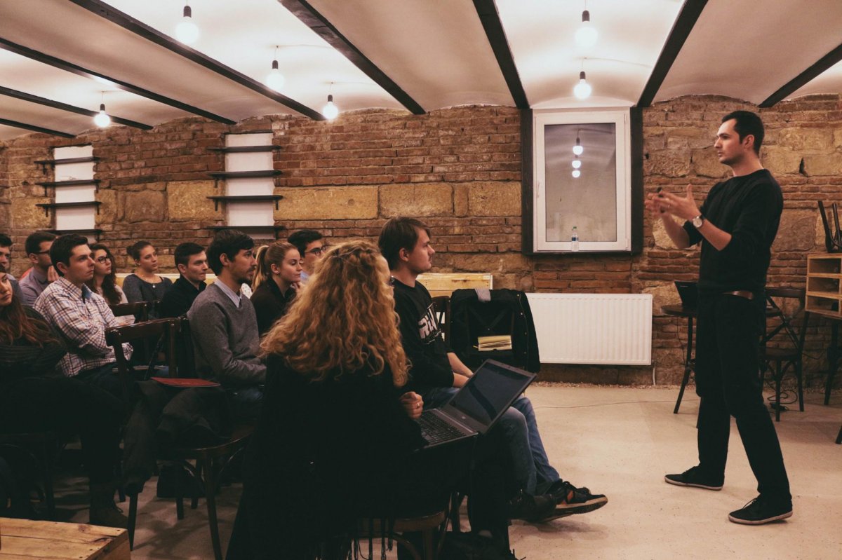 A diákokat arra is rávezették, hogy milyen tanulási technikákat érdemes alkalmazni 