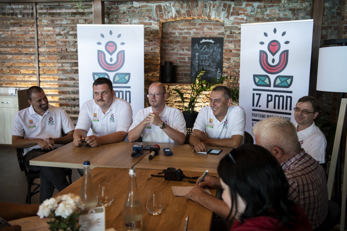 A szervezők szerint a PMN idén minden eddiginél nagyobb mértékben a multikulturalitás jegyében zajlik majd •  Fotó: Czinzel László