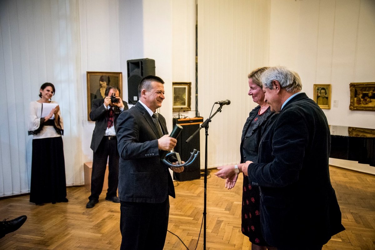 Sántha Attila író •  Fotó: RMDSZ