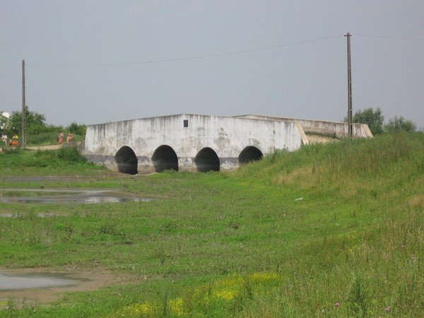 A szalacsi négylyukú hidat is felújítják a projekt keretében 
