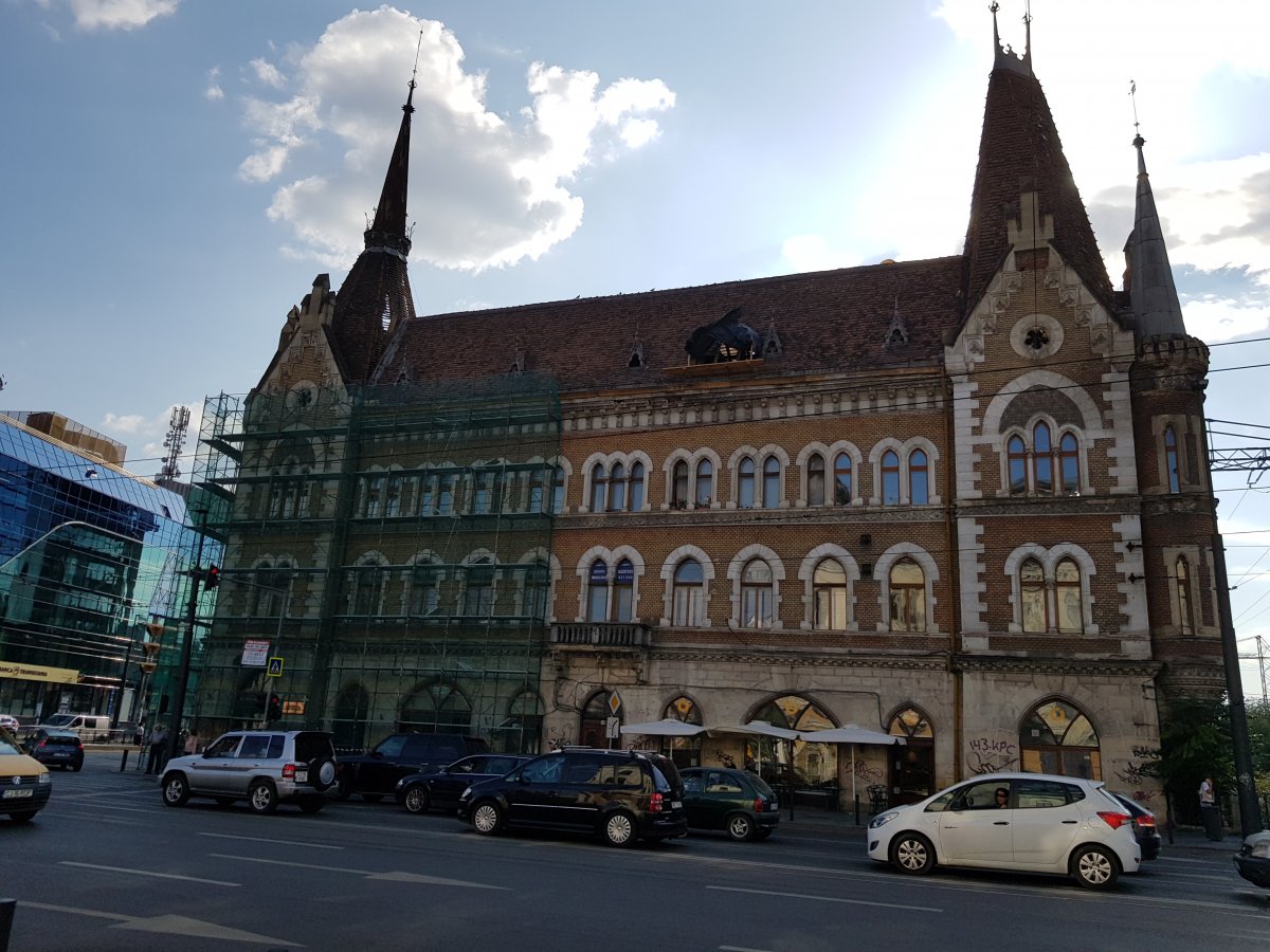 A kolozsvári Széki-palota ad otthont a Krónika szerkesztőségének &bullet;  Fotó: Rostás Szabolcs