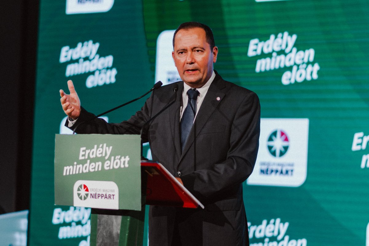 Szilágyi Zsolt négy évig vezette az alakulatot &bullet;  Fotó: EMNP