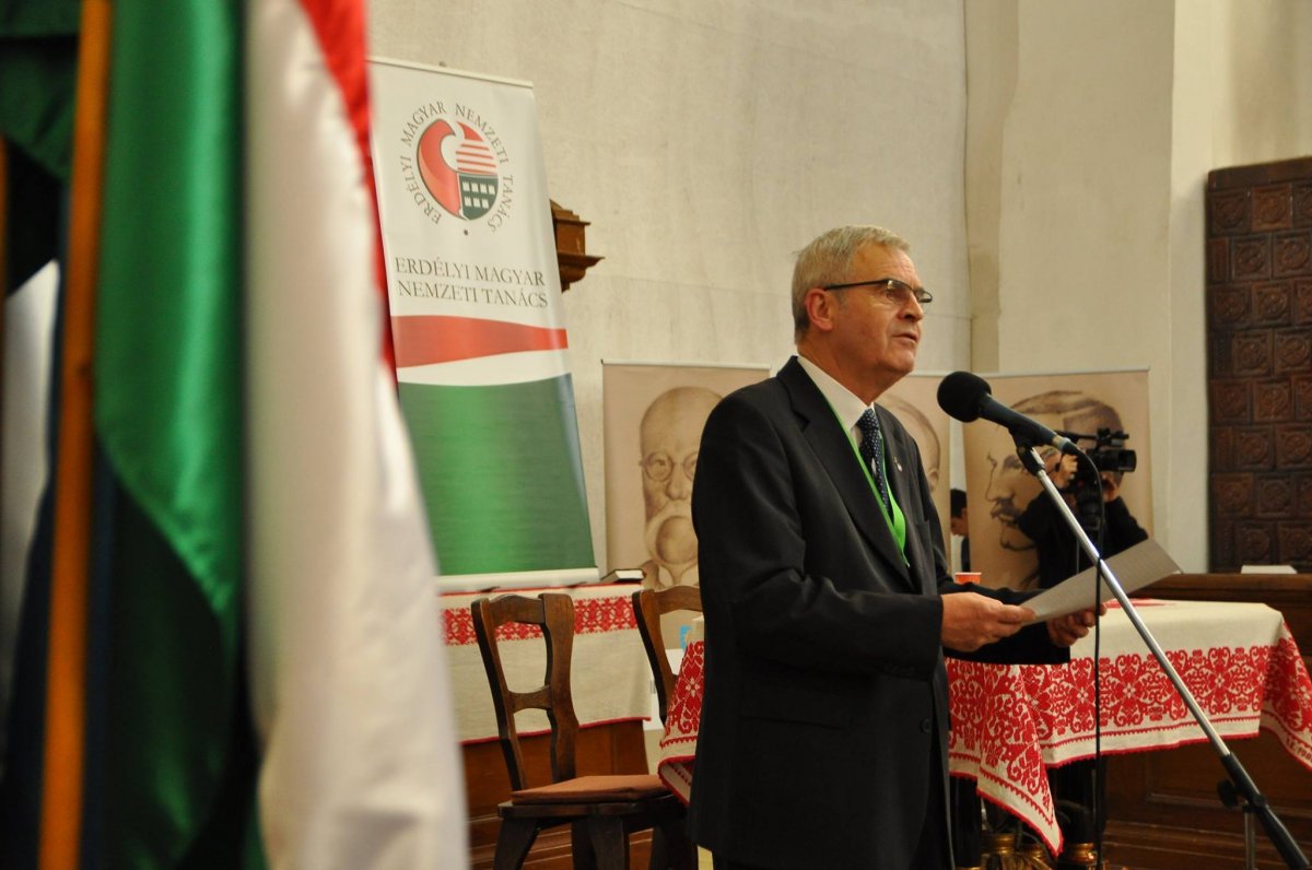 Tőkés László: a centenárium évében is nyomatékosítani kell, hogy Trianonra az autonómia a legjobb válasz &bullet;  Fotó: EMNT