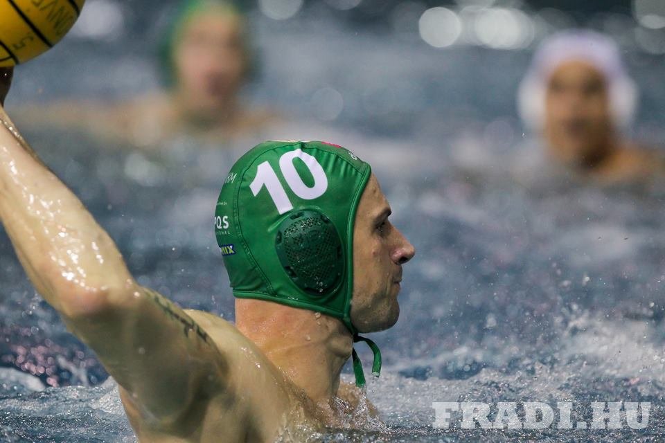 Négy góljával Varga Dénes oroszlánrészt vállalt a zöld-fehérek diadalából •  Fotó: Fradi.hu