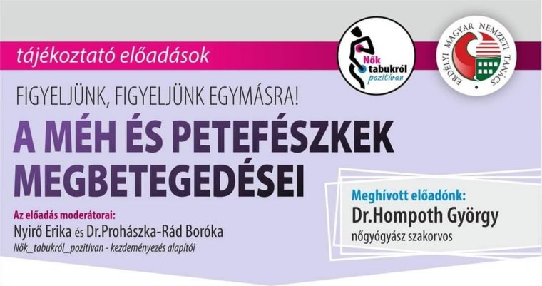 Nők tabukról pozitívan: figyeljünk egymásra!