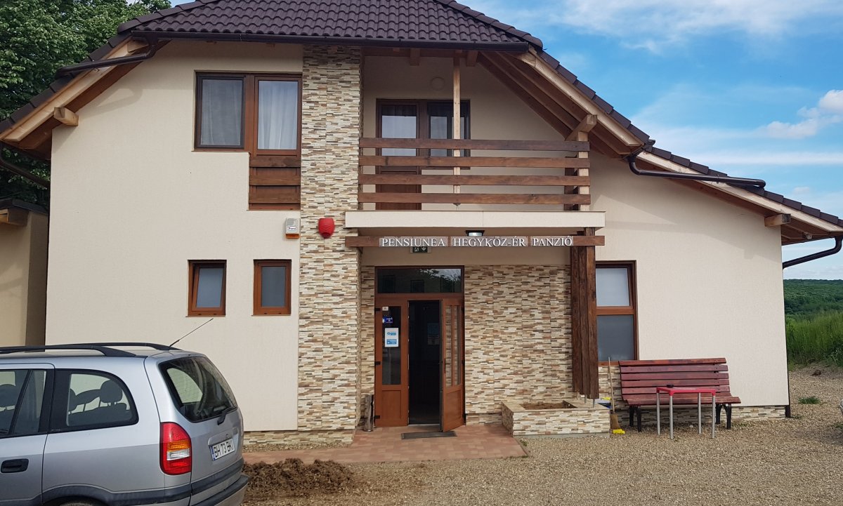 A Hegyköz–Ér panziót és éttermet 2019 decemberében avatták fel •  Fotó: Kisréti Zsombor