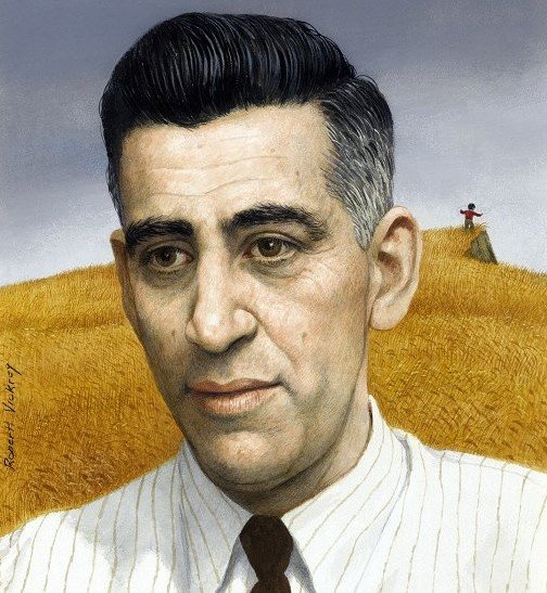 Robert Vickrey 1961-es illusztrációja •  Fotó: Wikipédia