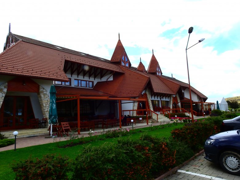 A kalotaszegi Bonanza panzió és étterem •  Fotó: Kisréti Zsombor