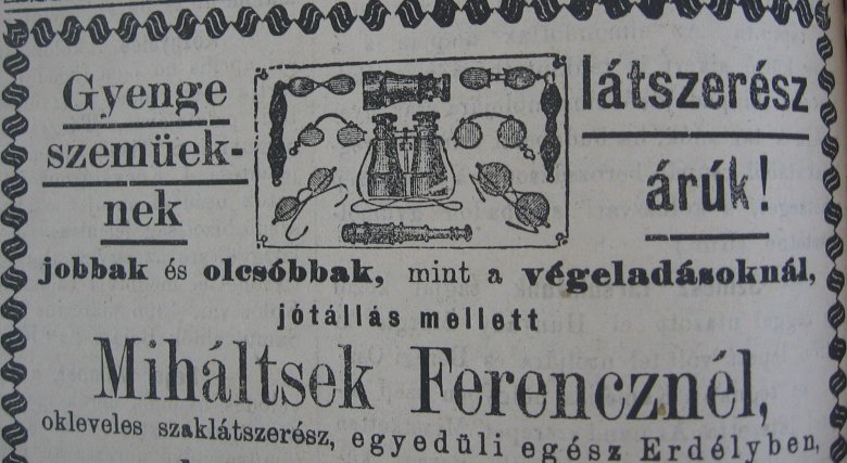 Ellenzék. 1896. április 2. •  Fotó: Sajtohistorikum