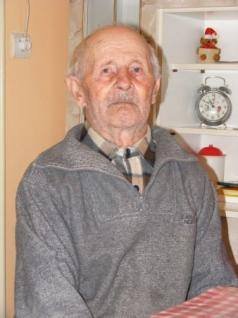 Id. Fazakas Ferenc 98 évesen sem felejti a hadifogság szörnyű pillanatait •  Fotó: Id. Fazakas Ferenc személyes archívuma