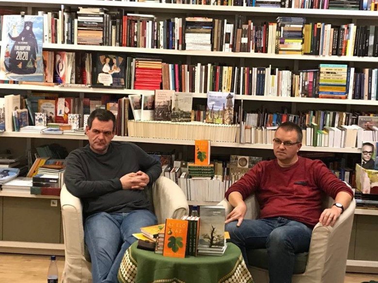 Kettős könyvbemutató: Az élő ház és Testfüggőség