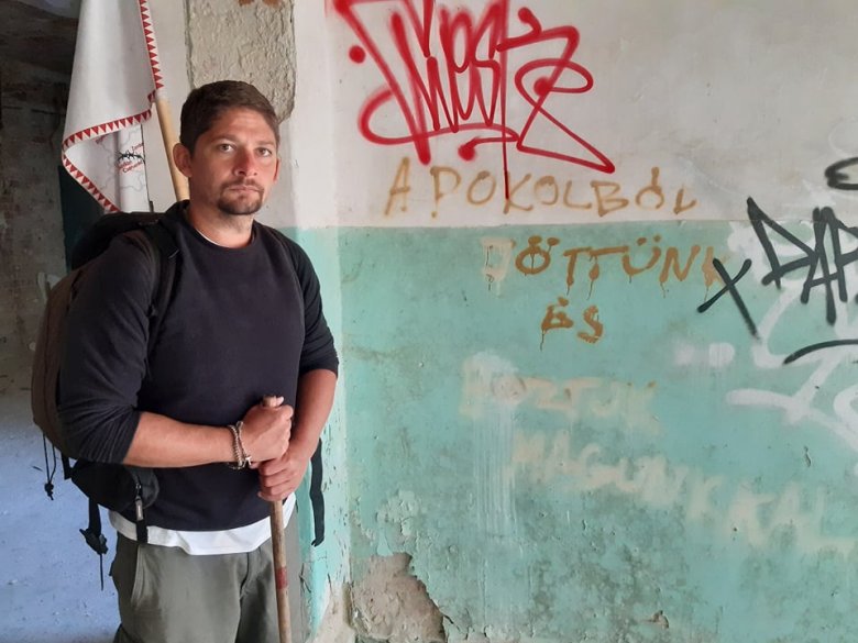 Tóth Péter Lóránt útjáról dokumentumfilm-sorozat készült •  Fotó: Forrás: Tóth Péter Lóránt