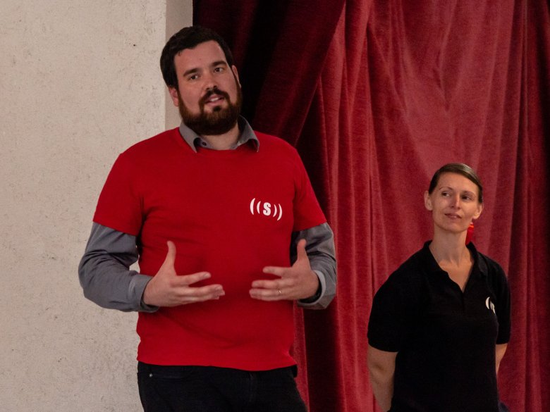 Vetési Nándor hitbéli meggyőződésének alapját
a segítőkészség adja •  Fotó: VETÉSI NÁNDOR SZEMÉLYES ARCHÍVUMA