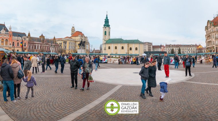 Heti termelői vásárt tartanak ezentúl a nagyváradi Szent László téren az érmelléki gazdák szervezésében
