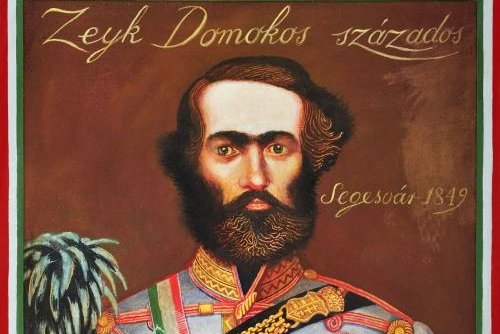 Petőfi Sándor barátja, Zeyk Domokos