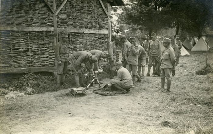 Sajtóhistorikum: rejtélyes vírus a székely katonáknál