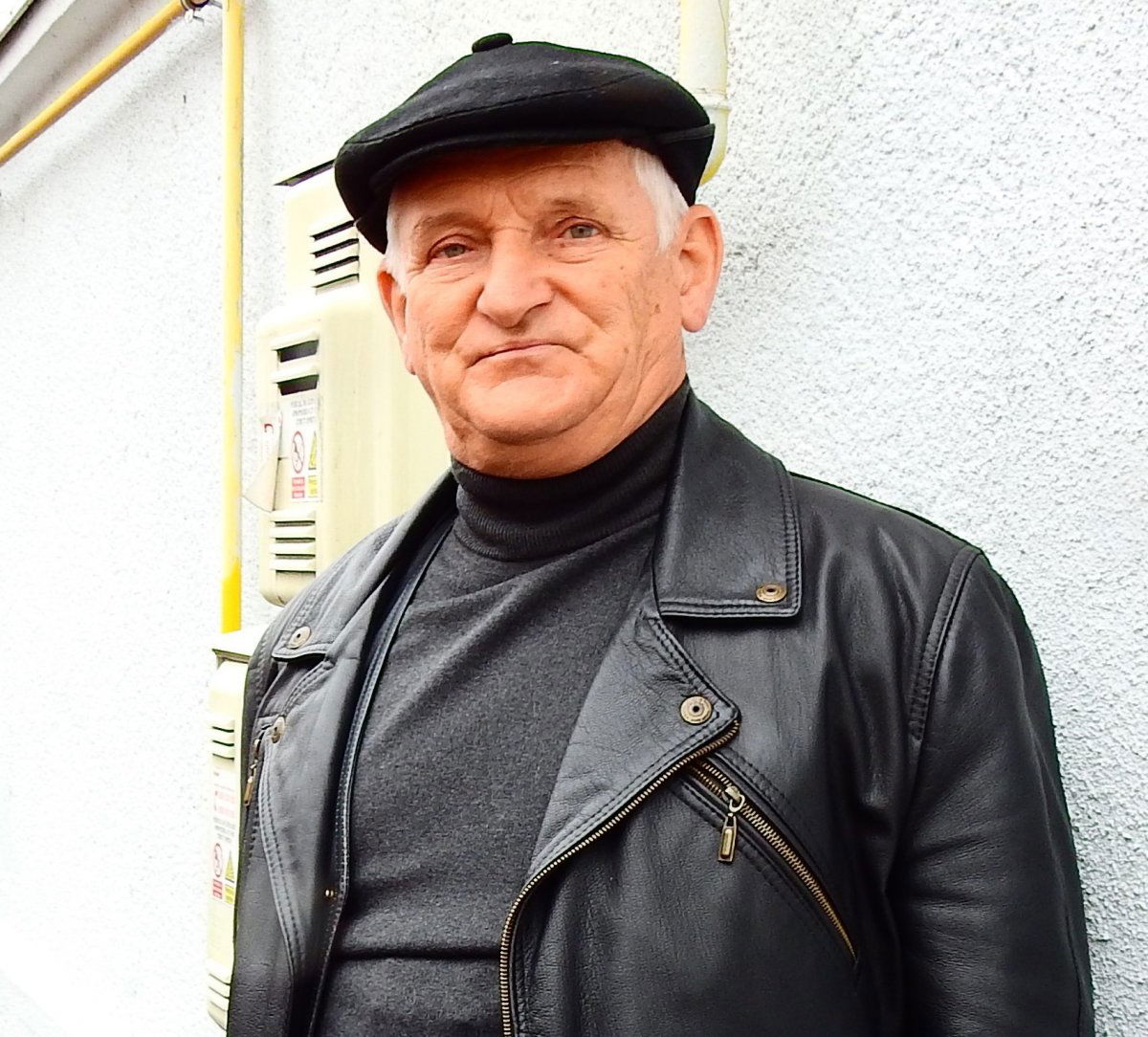 Fodor István falugazdász szerint a szatmári epernek nincs valós konkurenciája •  Fotó: Makkay József