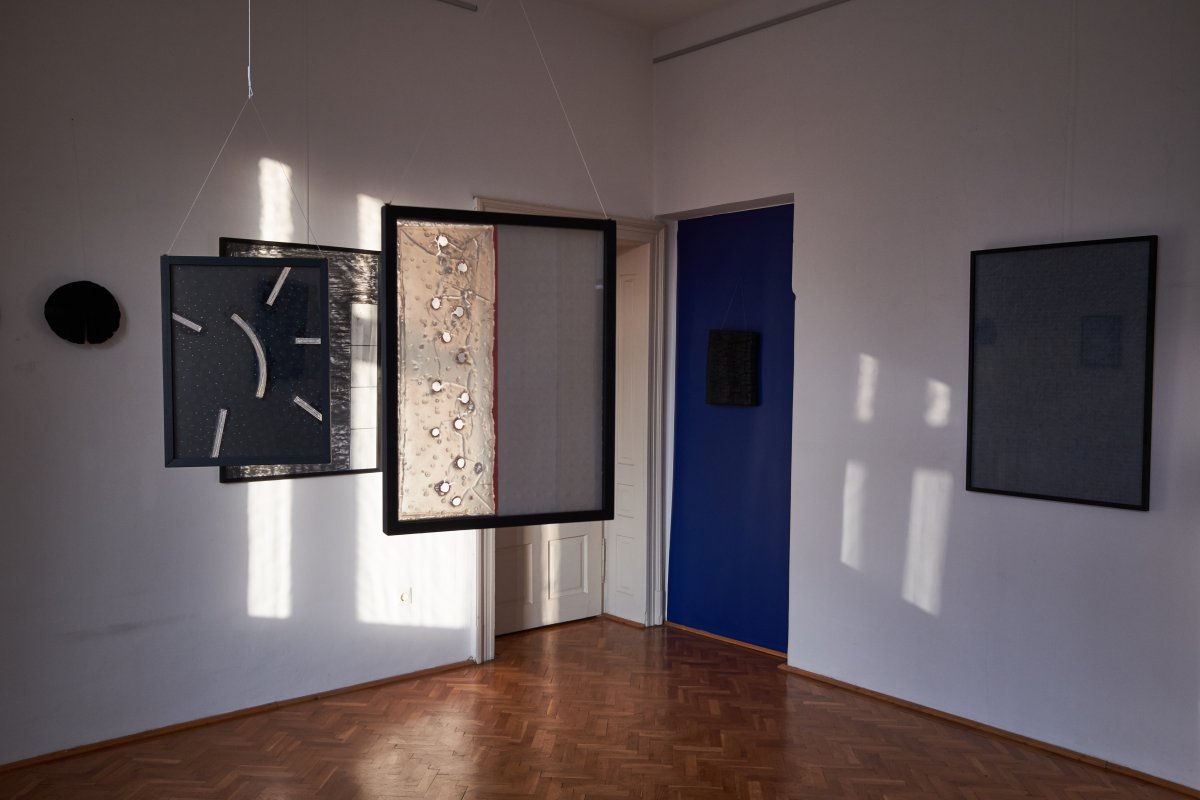 Jánosi Antal kiállításának egy részlete a Pál Art Galleryben •  Fotó: Forrás: Pál Art Gallery