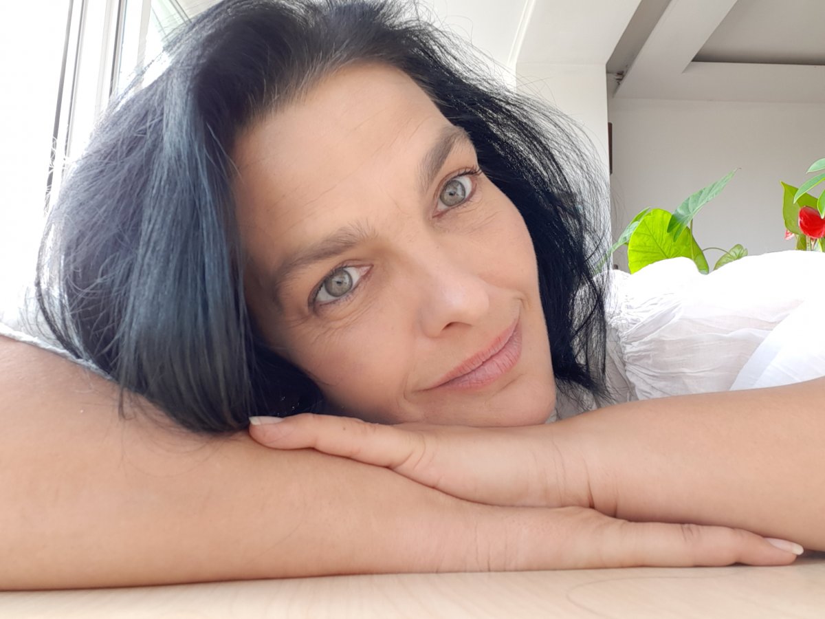 Némethy Zsuzsa tavaly költözött vissza Erdélybe •  Fotó: Némethy Zsuzsa archívuma