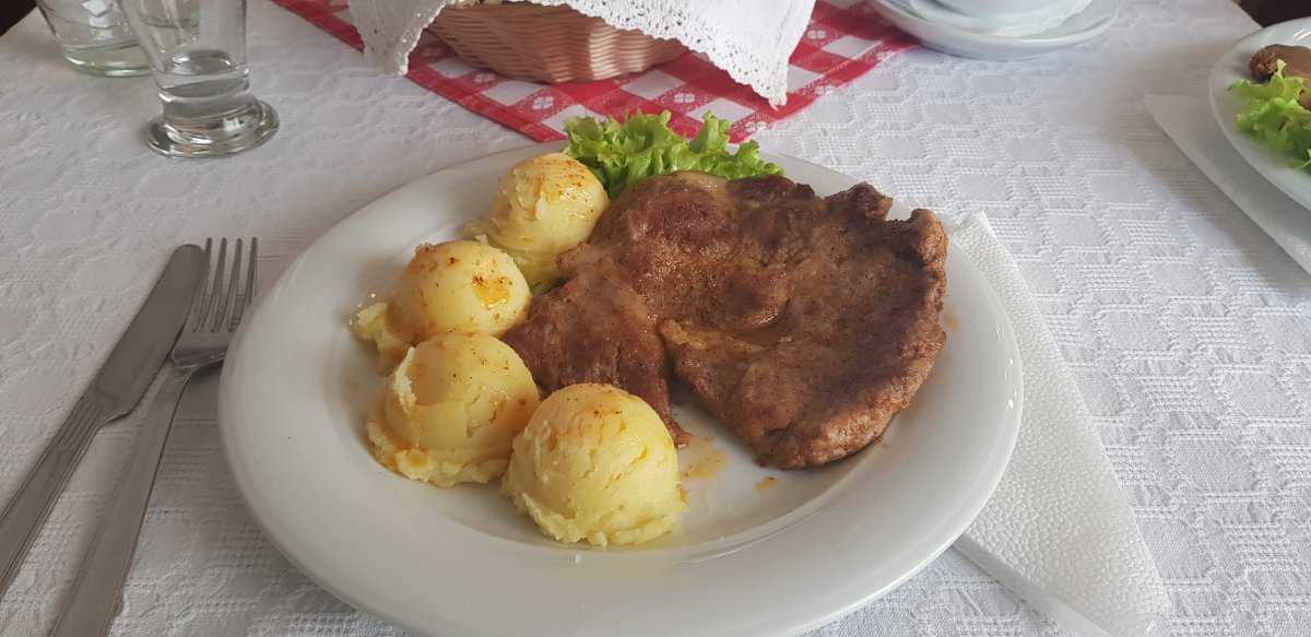 Roston sült tarja: elmaradt a pácolás •  Fotó: Kisreti Zsombor