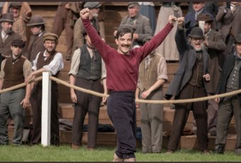 Az angol játék: filmsorozat a brit labdarúgás hőskoráról