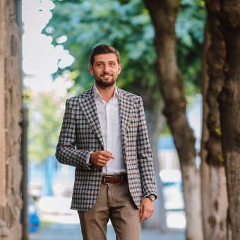 Birtalan István gimnazista korától érdeklődik a közügyek iránt